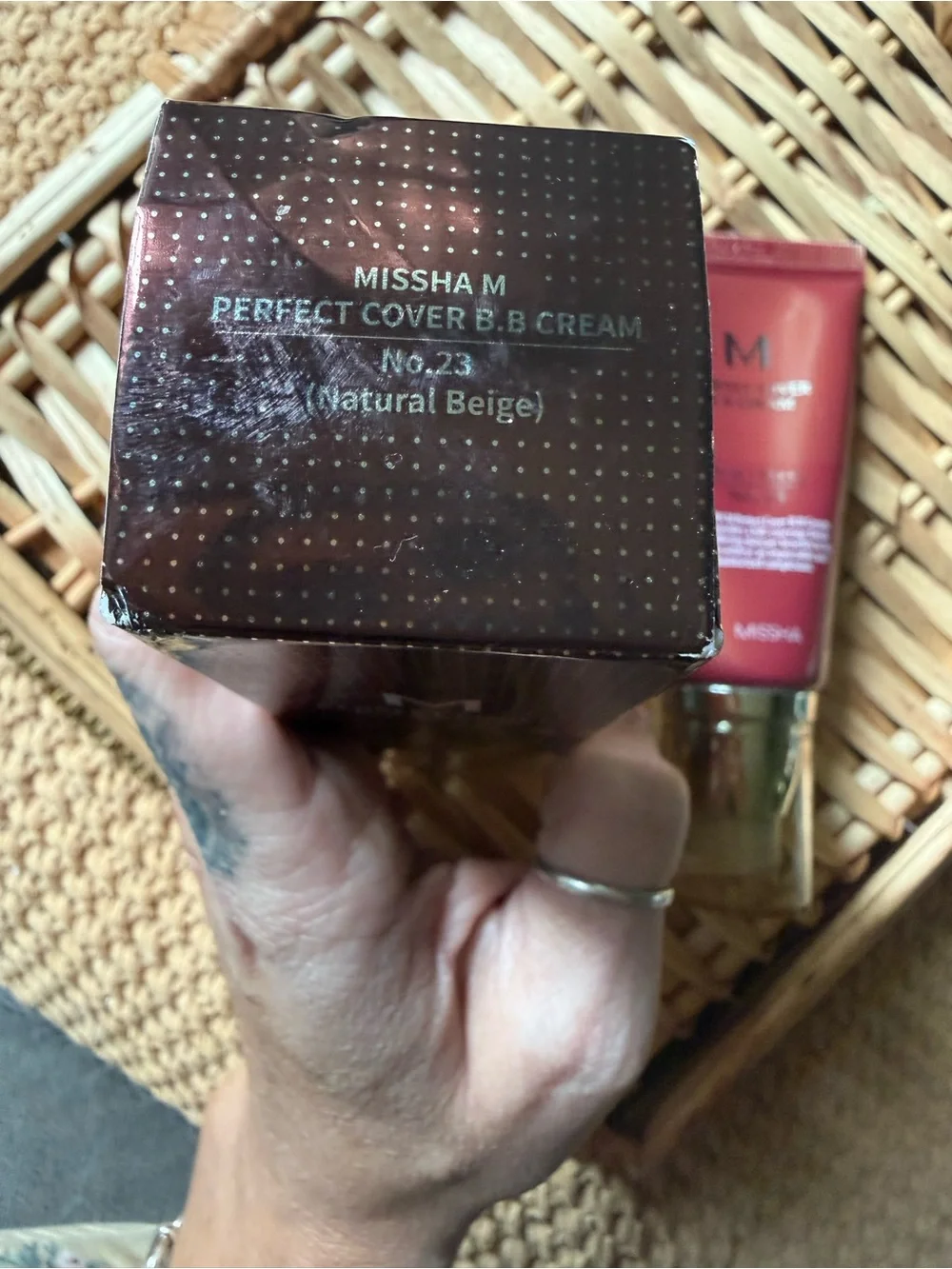 M Perfect Cover BB Cream SPF42 PA+++ No.23 - Natural Beige